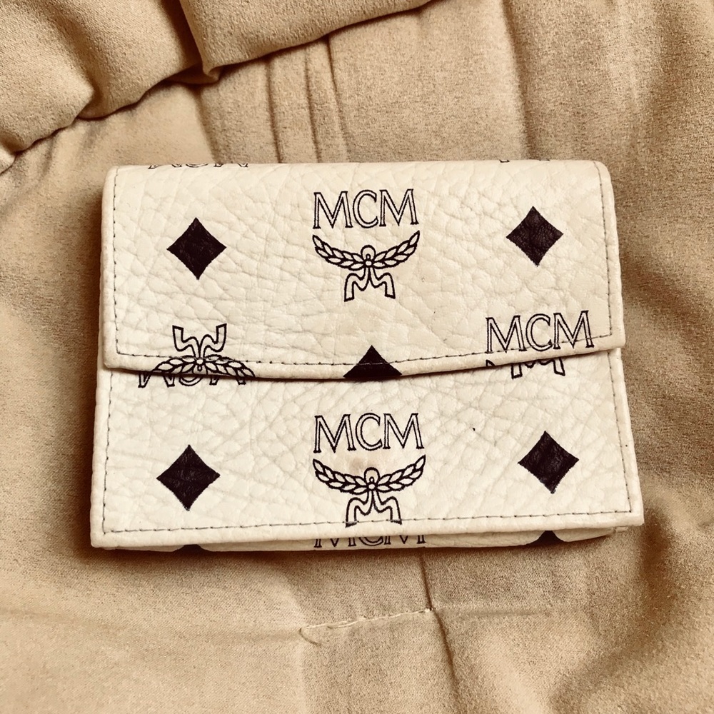 MCM authentic small wallet